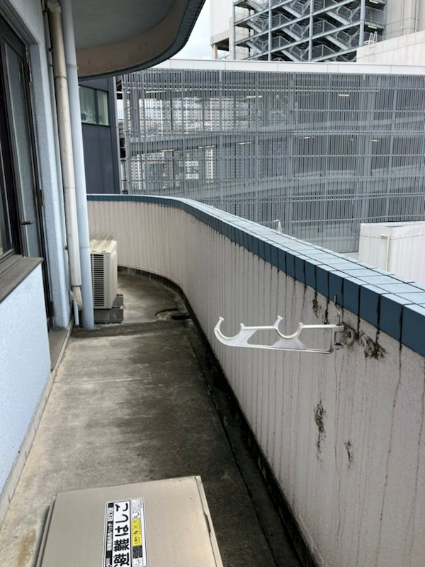 静岡県静岡市葵区鷹匠１丁目 ベランダ