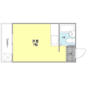 メゾン手越原 間取り