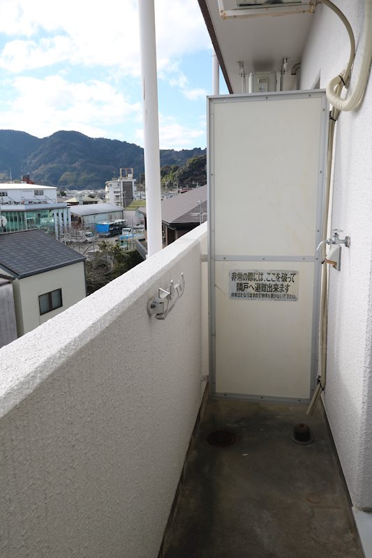 メゾン手越原 ベランダ