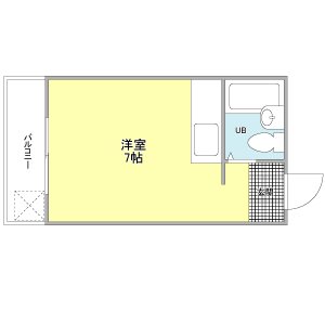 メゾン手越原 間取り
