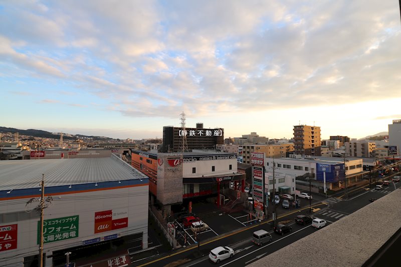 メゾン・ヴァンベール東静岡 ベランダ