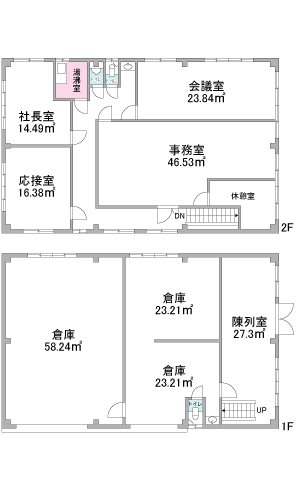 静岡県静岡市駿河区下島 間取り