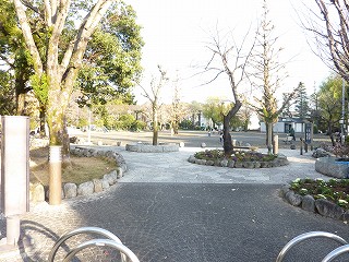 鷹匠レジデンス 公園