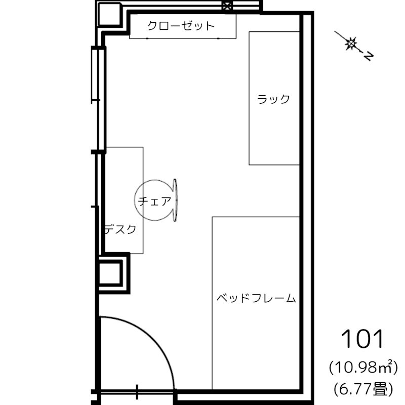 （シェアハウス）SUBACO 間取り
