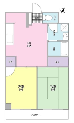 ヒロ・アセッツ 間取り