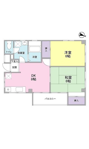 ヒロ・アセッツ 間取り