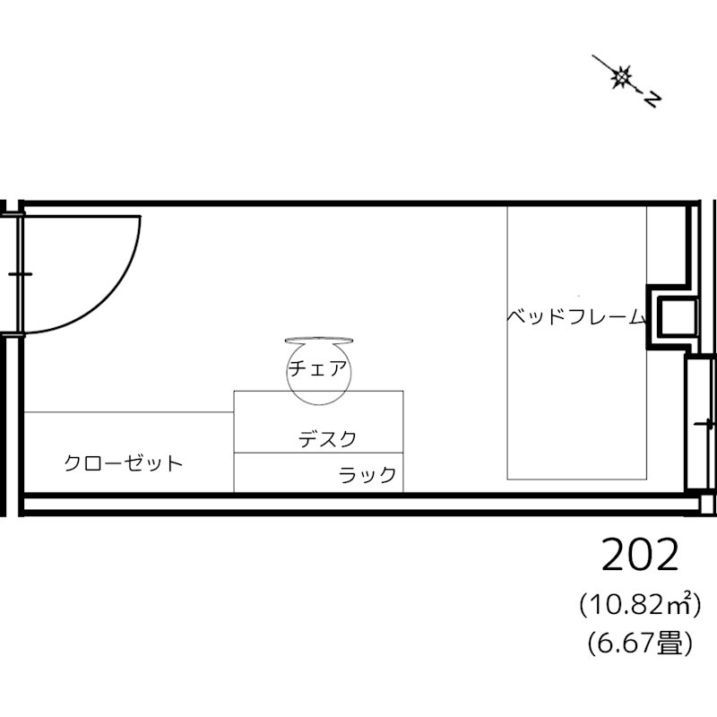 （シェアハウス）SUBACO 間取り