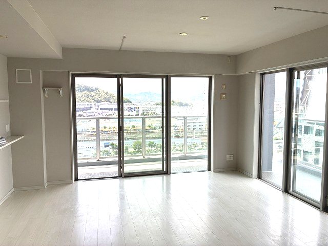 マークス・ザ・タワー東静岡 リビング