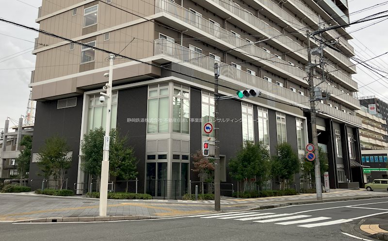 静岡県富士市横割本町 外観