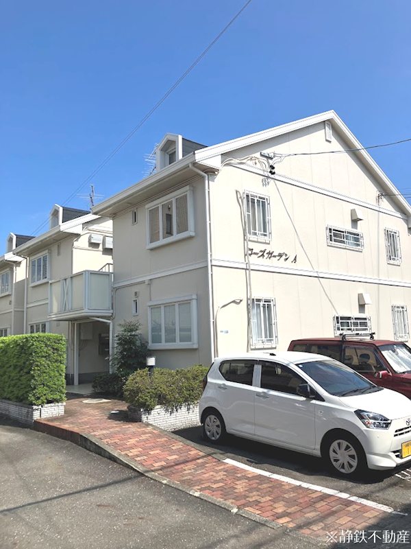 ローズガーデンA棟 外観