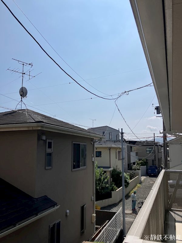 ローズガーデンA棟 眺望