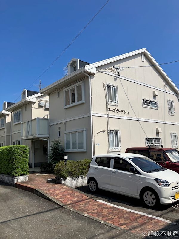 ローズガーデンA棟 外観