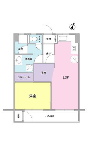 雅マンション 間取り