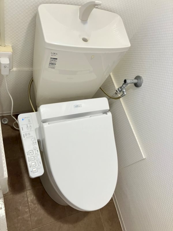 雅マンション トイレ