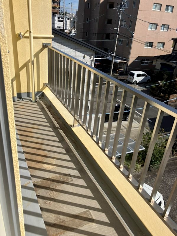 雅マンション ベランダ