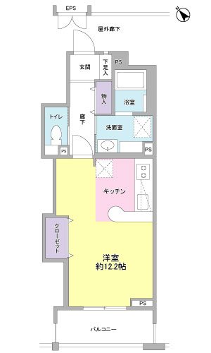 コート昴 間取り