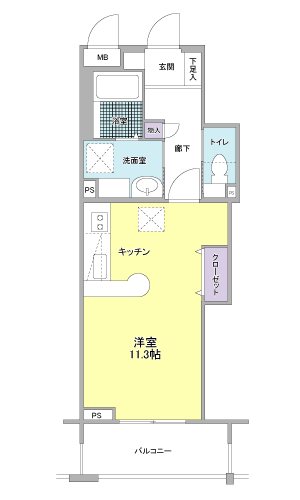コート昴 間取り