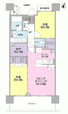 グランアネシス藤枝 間取り