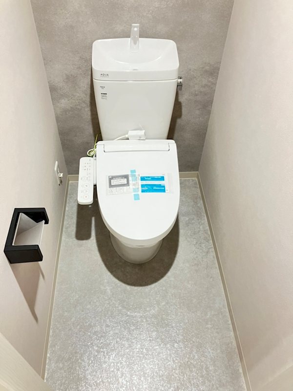 シャンピア鷹匠 トイレ