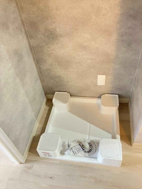 シャンピア鷹匠 洗面所