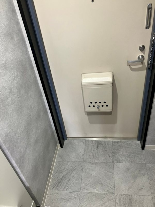 シャンピア鷹匠 セキュリティ