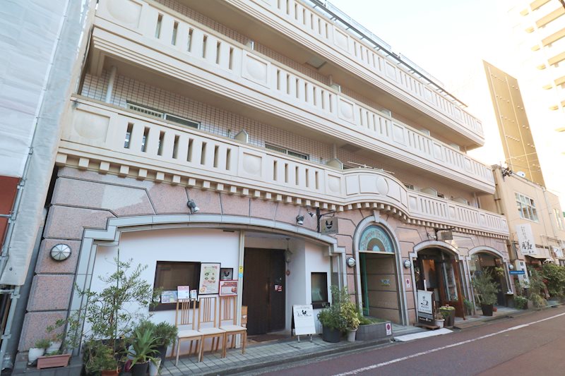 シャンピア鷹匠 外観