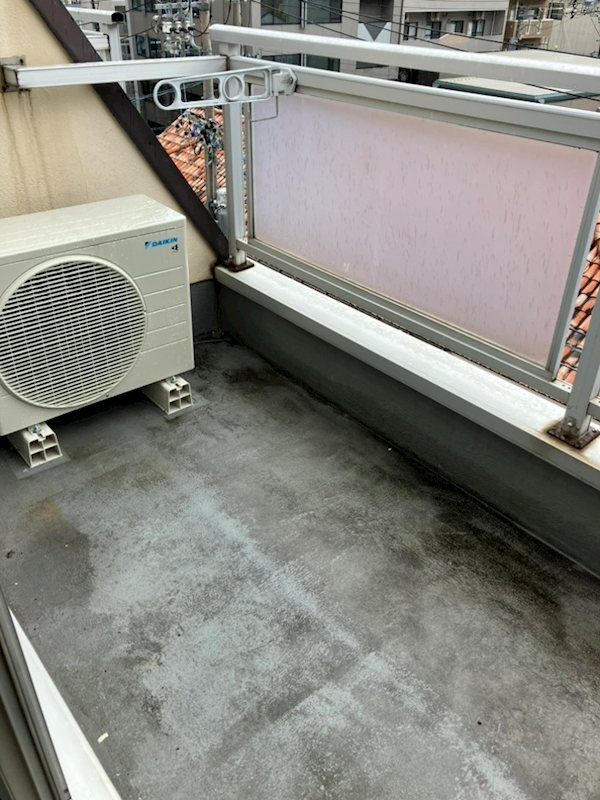 シャンピア鷹匠 ベランダ