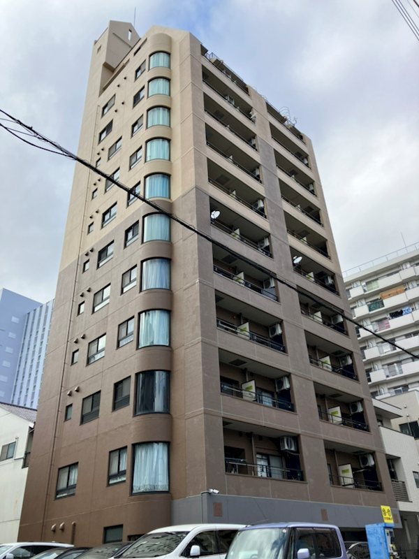 エンブル・セレス常磐町 外観