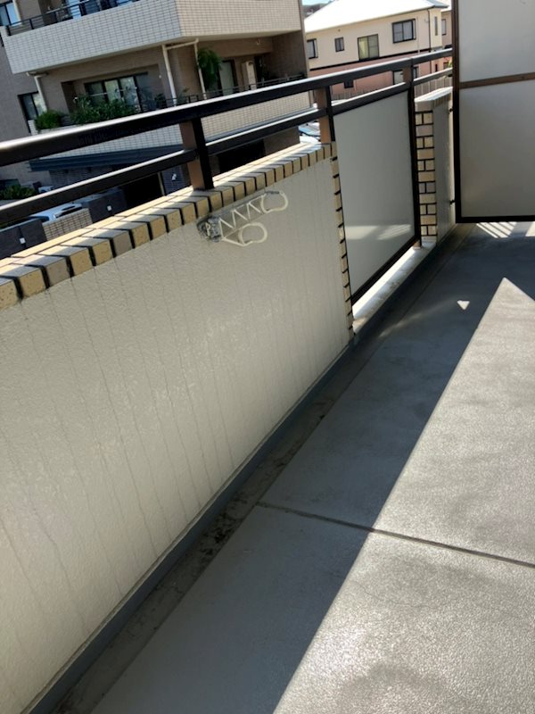 静岡県静岡市葵区安東２丁目 ベランダ