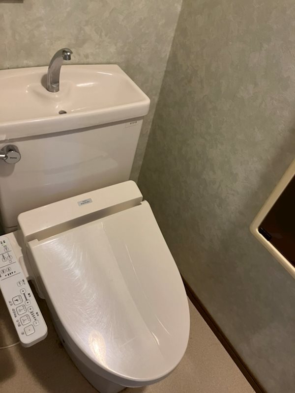 静岡県静岡市葵区安東２丁目 トイレ