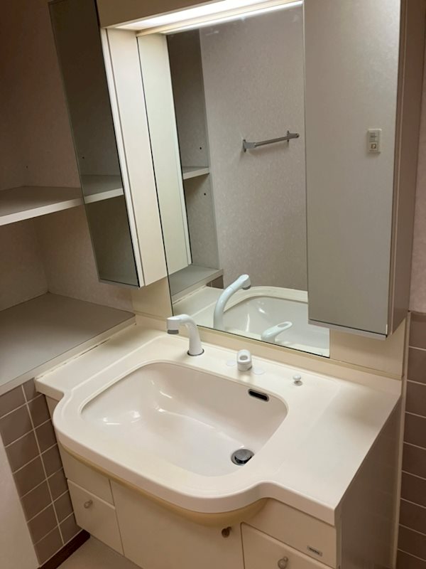 静岡県静岡市葵区安東２丁目 洗面所