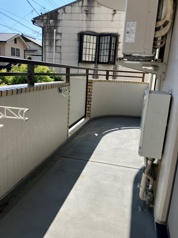 静岡県静岡市葵区安東２丁目 ベランダ