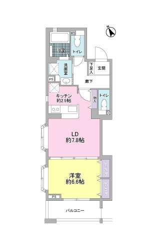 コート昴 間取り