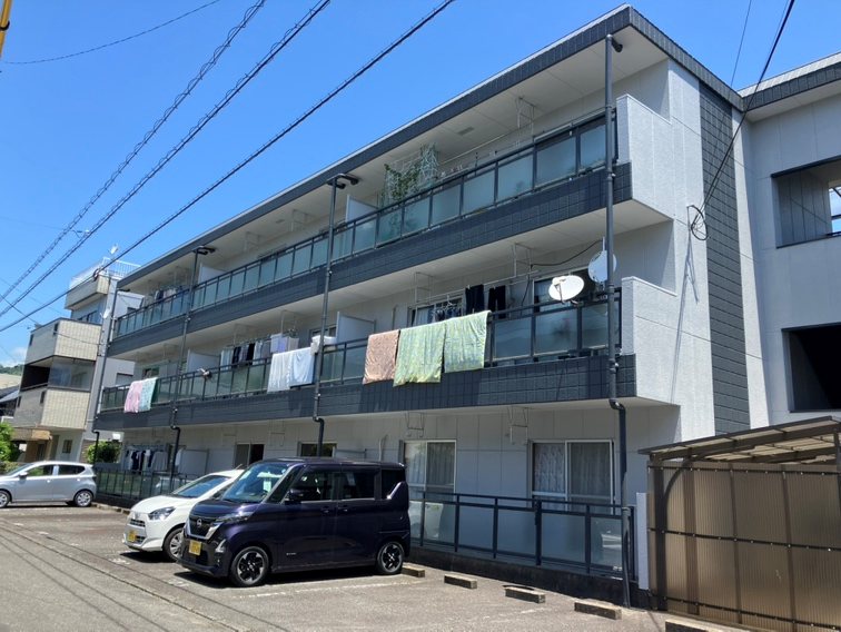 ハイツアオシマ 外観