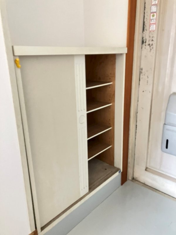 ハイツアオシマ 玄関