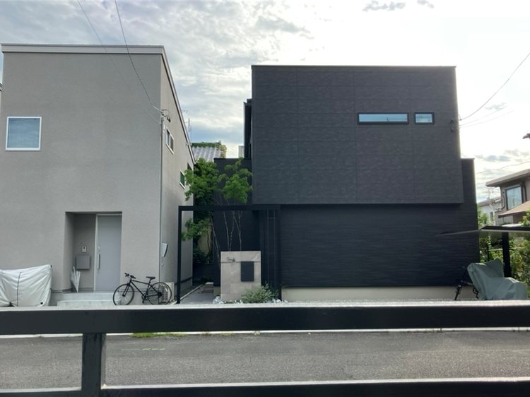 ハイツアオシマ 眺望