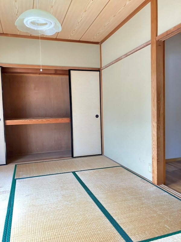 ハイツアオシマ リビング