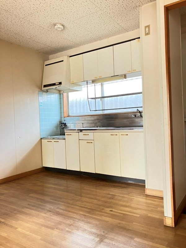 ハイツアオシマ キッチン