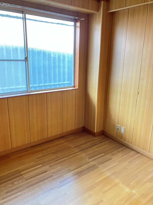 ハイツアオシマ ベッドルーム