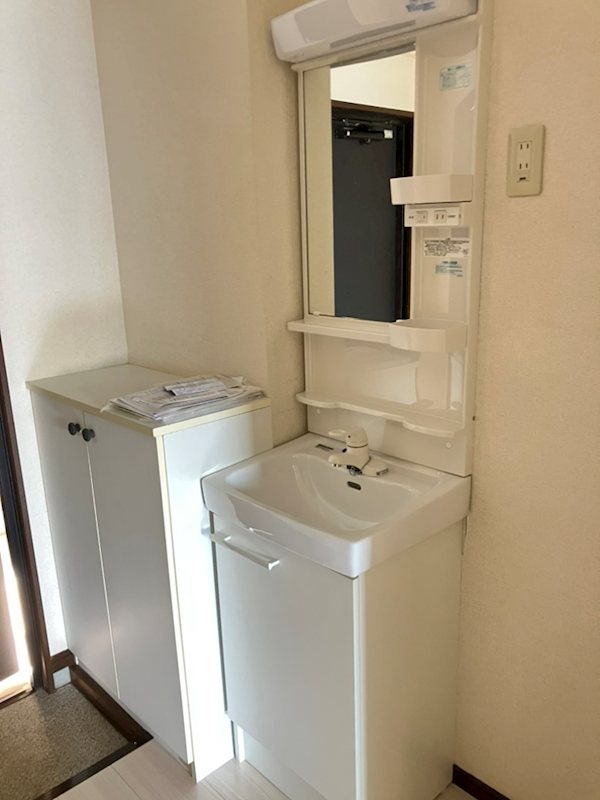 シャトル稲川 洗面所