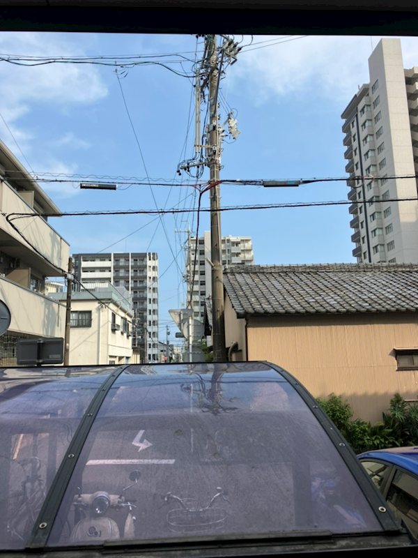 シャトル稲川 眺望