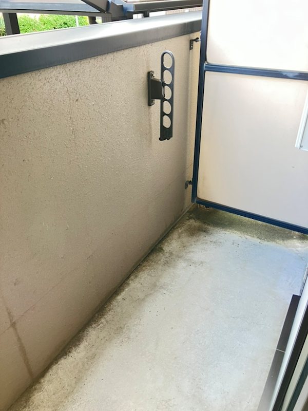 シャトル稲川  ベランダ