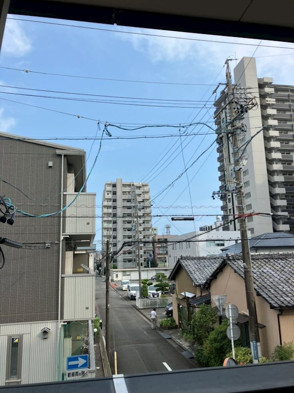 シャトル稲川 眺望