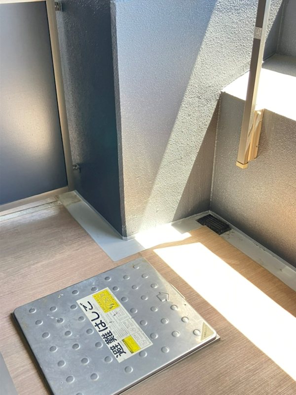 GRIDIA鷹匠 ベランダ