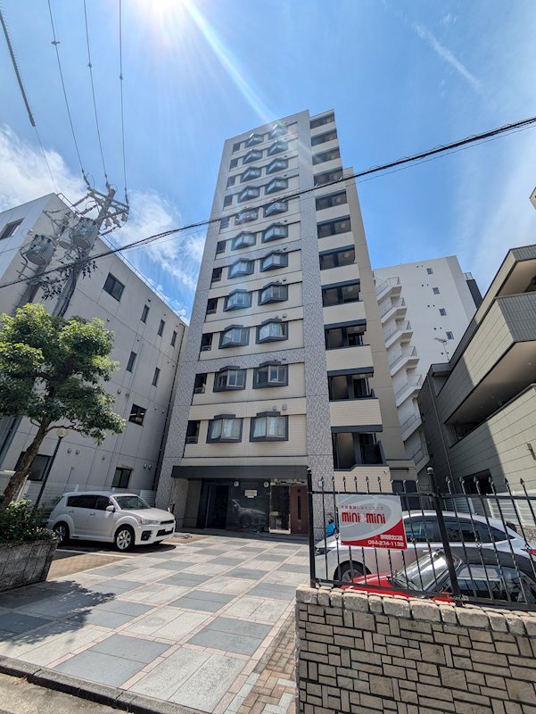GRIDIA鷹匠 外観