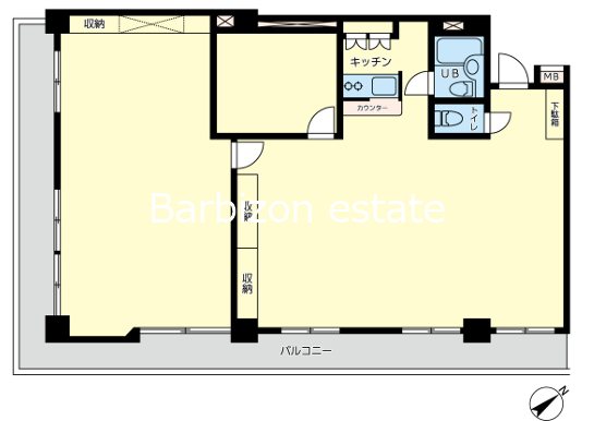 Barbizon11 間取り