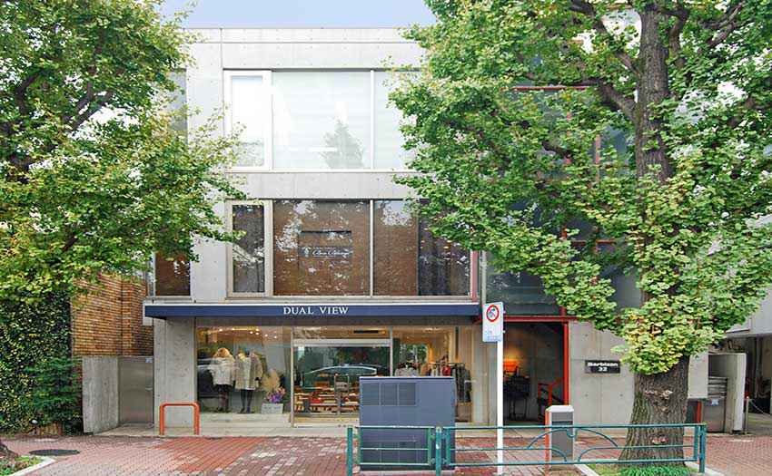 Barbizon32 外観