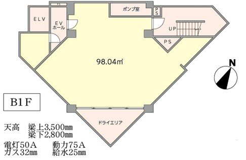 東京都港区白金台５丁目11番2号 間取り