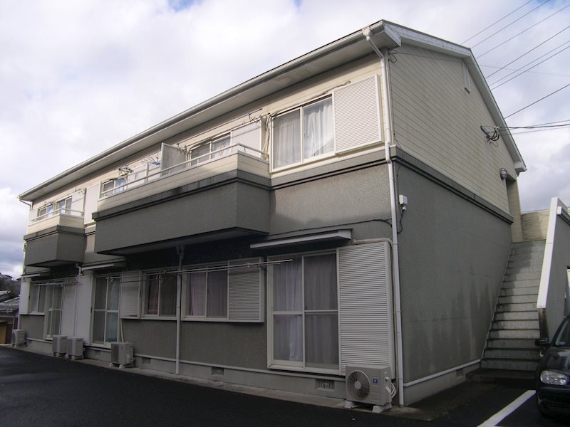 サニーハイツわし崎Ｂ ベランダ
