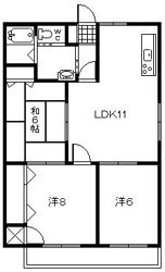 コーポＭＩＲＡＩ 間取り